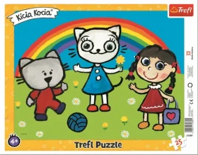Trefl - Puzzle - Kicia Kocia: Slunečný den