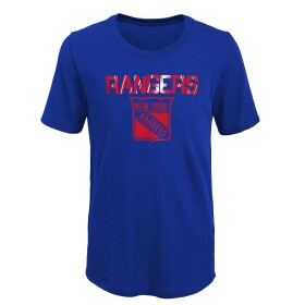 Outerstuff Dětské tričko New York Rangers Full Strength Ultra Velikost: Dětské L (13 - 14 let)