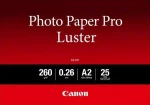 Canon fotopapír LU-101 / A2 / 260g / 25 listů / lesklý (6211B026)