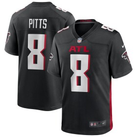 Nike Pánský dres Atlanta Falcons NFL Kyle Pitts #8 Game Football Velikost: S