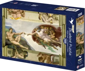 BLUEBIRD Puzzle Stvoření Adama