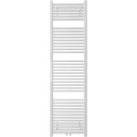 CERANO - Koupelnový radiátorový set Lincoln - ústřední vytápění - středové připojení 50 mm - 559W - bílá lesklá - 1800x500 mm CER-663418