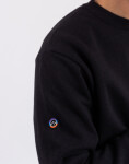 Patagonia Fitz Roy Icon Uprisal Crew Sweatshirt Ink Black L