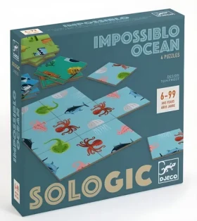 DJECO Logická hra Sologic Impossiblo Oceán