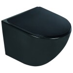 KERRA - Instalační set Geberit + mísa WC + tlačítko černé 5907548116833