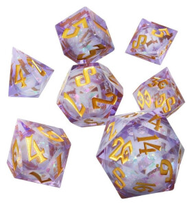 Sada kostek - Arcane Sparkle