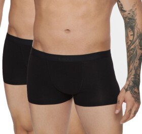 Pánské boxerky Lisca 32035 Hermes 2 KUSY černé