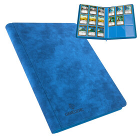 Album na karty Gamegenic Zip-Up 18-Pocket Blue