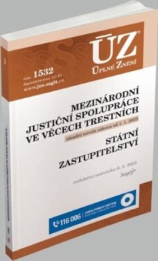 ÚZ 1532 Mezinárodní justiční spolupráce ve věcech trestních, Státní zastupitelství