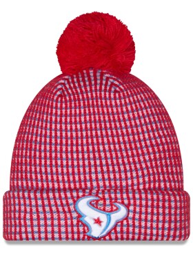 New Era Pánská zimní čepice Houston Texans NFL 2026 Rivalries Sideline Cold Weather