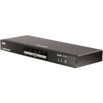 Digitus DS-12901 2 porty přepínač KVM HDMI klávesnice, USB 1920 x 1080 Pixel, 1920 x 1200 Pixel, 1920 x 1280 Pixel, 1920