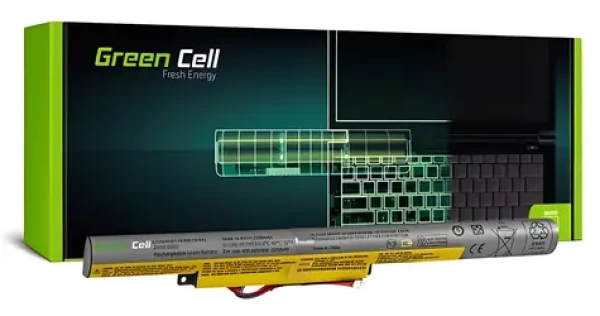 Green Cell L12M4F02 / Baterie pro notebook / Lenovo IdeaPad P400, P500, Z400, Z500, Z500A, Z510 Touch (LE54)