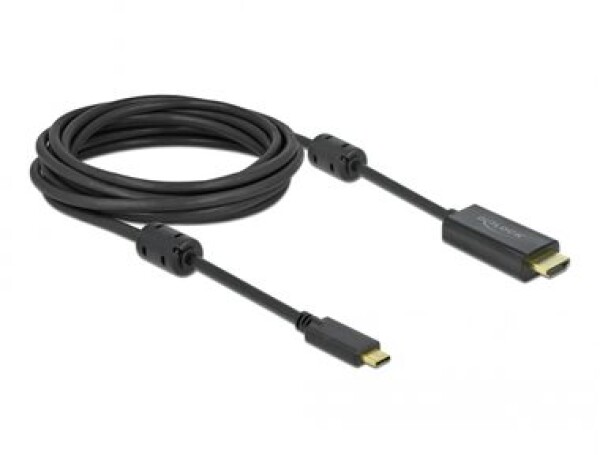 Delock Kabel Active USB Type-C - HDMI | (DP Alt Mode) 4K 60 Hz 5m (85972)