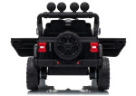 Mamido Elektrické autíčko Jeep Rubicon 24 V 2x200 W černé