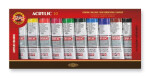 Koh-i-noor barvy akrylové 10 40 ml