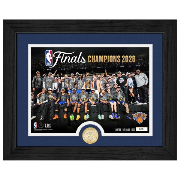 Obraz New York Knicks NBA 2026 Champions Celebration Bronze Coin