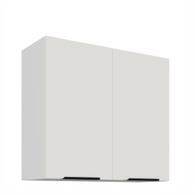 Horní skříňka Aria 80 G-72 2F Barva korpusu: Bílá, Barva dvířek: WH - Crystal white AFM