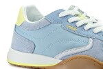 Mtng Free Orbit Nylon Light Blue/Nappa Leather Yellow