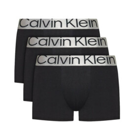 Calvin Klein Boxerky 3-Pack Steel M 000NB3130A s