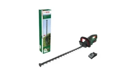 BOSCH Universal HedgeCut 36V-65-28 zelená/černá / Aku nůžky na živý plot / 36V / 2.0 Ah / Délka lišty 65 cm (060084A300)