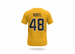 Outerstuff Dětské tričko Vegas Golden Knights NHL Tomáš Hertl #48 Player T-Shirt Velikost: Dětské L (11 - 12 let)