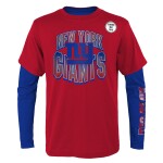 Outerstuff Dětské tričko New York Giants NFL Game Day 3-in-1 Combo Shirt (YOUTH)