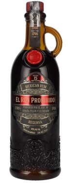 El Ron Prohibido Solera Gran Reserva Blended Mexican Rum 15y 40% 0,7 l (holá lahev)