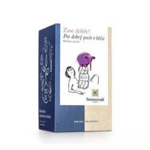 Sonnentor Čaj Zase dobře! Pro dobrý pocit v břiše 18x1,5 g BIO