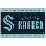 Puzzle Seattle Kraken WinCraft 150-Piece Puzzle