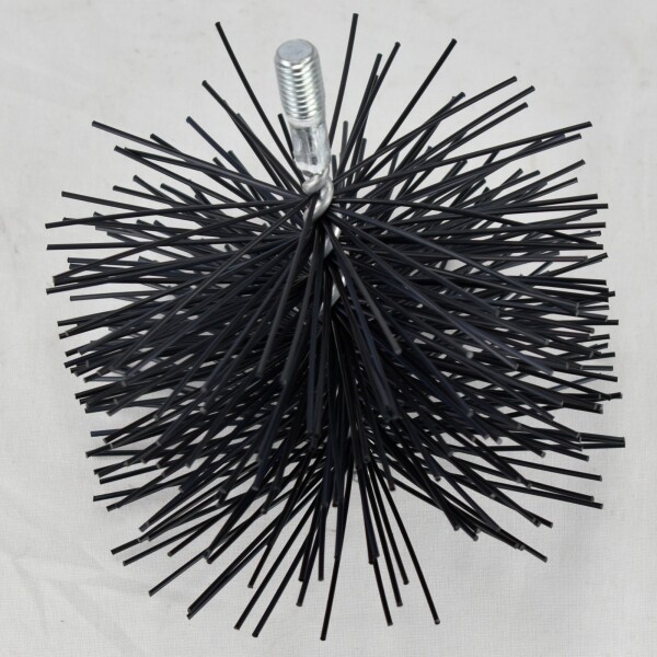 Kartáč pro nerezové komíny, 100mm, POLYAMID