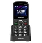 Maxcom Comfort MM443 4G / Mobilní telefon / 2.31" / SOS tlačítko / FM rádio / stolní nabíječka (MM443 4G)