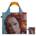 Skládací nákupní taška LOQI PIX & LOVE Venus