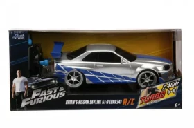 Jada Rychle a zběsile Nissan Skyline