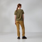 FJÄLLRÄVEN Hemp Blend Out Here T-shirt W, Green (vzorek) velikost: S
