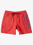 Chlapecké kraťasové plavky Quiksilver EVERYDAY VERT VOLLEY Velikost: XL/16