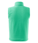 Next fleece vesta unisex mátová 3XL