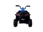 Mamido Dětská elektrická čtyřkolka S601 modrá