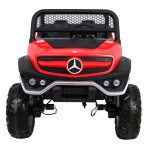 Mamido Dětské elektrické auto Buggy 4x4 Mercedes-Benz Unimog červené
