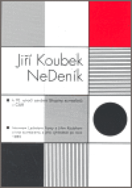 NeDeník Jiří Koubek