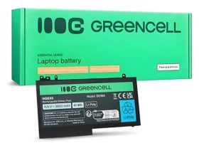 Green Cell DE164 pro Dell Latitude E5470 E5270 E5570 E5750 / Baterie / Li-Pol / 11.4V / 3600mAh (DE164)