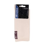 Ponožky FORCE LONGER SLIM, krémové (barva krémová, velikost L/XL)