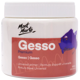 Mont Marte akrylový šeps gesso 500 ml bílý