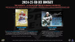 Hokejové Karty NHL 2024-25 Upper Deck Ice Hockey Hobby Box