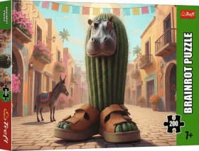 TREFL Puzzle BrainRots: Cactus Hippopotamus