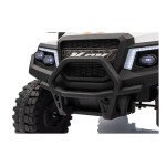 Mamido Dětské elektrické autíčko Pick-Up Champion 24V bílé