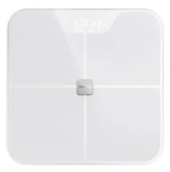 IHealth FIT HS2S / chytrá osobní váha / Bluetooth 4.0 / BMI / 4x AAA (IH-HS2S)