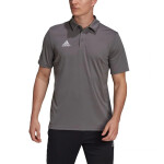 Pánské polo tričko Entrada 22 M H57486 tmavě šedé - Adidas L