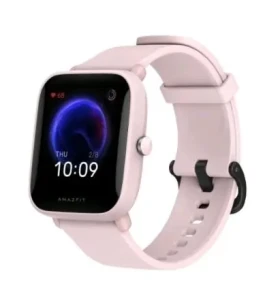 Amazfit Bip U Pro růžová / Chytré hodinky / 1.43 IPS / 230 mAh / BT / 5 ATM / Android 5.0 iOS 10.0 (W2008OV5N)