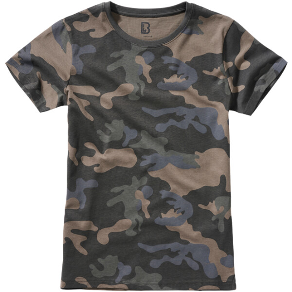 Brandit Tričko dámské Ladies T-Shirt darkcamo M