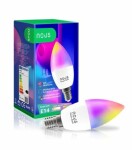 Smart LED žárovka E14 4,5W RGB NOUS P4 WiFi Tuya